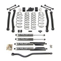 RLS - Terrain Flex 4-Arm Kit with Falcon 2.1 Shocks. 3.5 (silver spring plus front track bar) Fits Jeep JL Wrangler 2018-2023