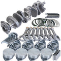 Eagle Chevy 400 3.750in Crank 5.700in I-Beam Rods -23cc 4.185in Pistons Balanced Assembly