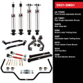 QA1 78-88 GM G-Body Level 1 Drag Kit 2.0 w/o Shocks