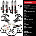QA1 78-88 GM G-Body Level 1 Drag Kit 2.0 w/o Shocks