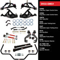 QA1 78-88 GM G-Body Level 1 Drag Kit 2.0 w/o Shocks