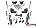 Superlift 23-24 Ford F-250/350 SD Diesel ONLY 4in. Lift Kit w/Fox 2.0 Shocks