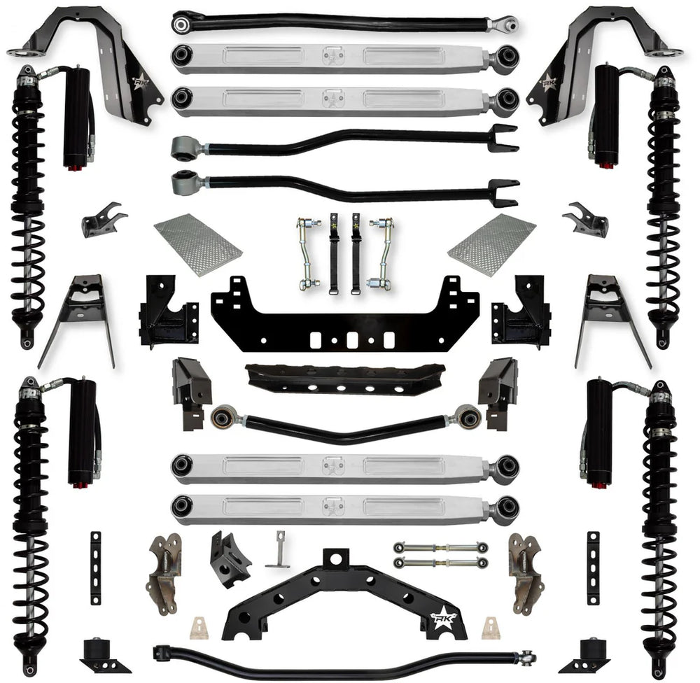 20C WRANGLER JLU 4DR 3.5IN TRAIL RUNNER LONG ARM SUSPENSION W/ FAST CD ADJUSTER