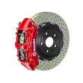 Brembo 17-20 RS3 Sedan Front GT BBK 6 Piston Cast 380x34 2pc Rotor Drilled-Red