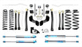 Jeep Wrangler JL 4.5 Inch Heavy Duty Enforcer Overland Lift Stage 4 with EVO SPEC King 2.0 Inch Shocks EVO Manufacturing