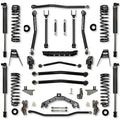 18C WRANGLER 2DR 4.5IN TREX NO LIMITS HYBRID SYSTEM W/6IN REAR STRETCHS1 FRONT/REAR LIFT KIT