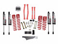 JK 4DR 2.5"RED KIT W/ADX2.0