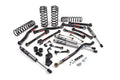 2018-2024 Jeep Wrangler JL J-Krawl 3 Inch Lift Kit 2 Door w/Fox 2.0 Performance Shocks HD Rate Coils JSPEC