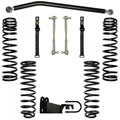 0718 WRANGLER JK 2DR 2.5 STOCK MOD SYSTEM STAGE 1 LIFT KIT W/ SHOCKS