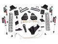 2x 690005 2x 690004 1x 1564BOX1 1x 1564BOX4 1x 9296 6 Inch Lift Kit Gas No OVLD Vertex Ford Super Duty (11-14)