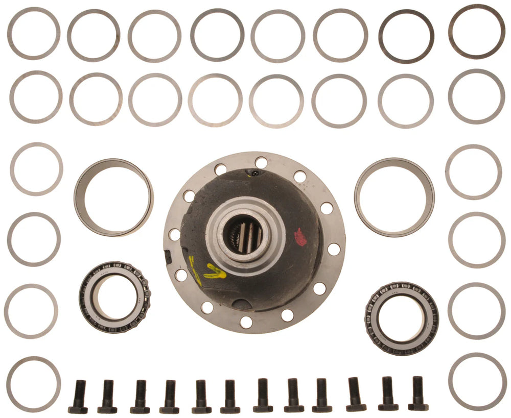 DIFFERENTIAL CARRIER LOADED; DANA 80 3.54 & UP OPEN DIFF