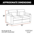DESTINATION TRIFOLD SOFA 72IN (GRUMMOND)