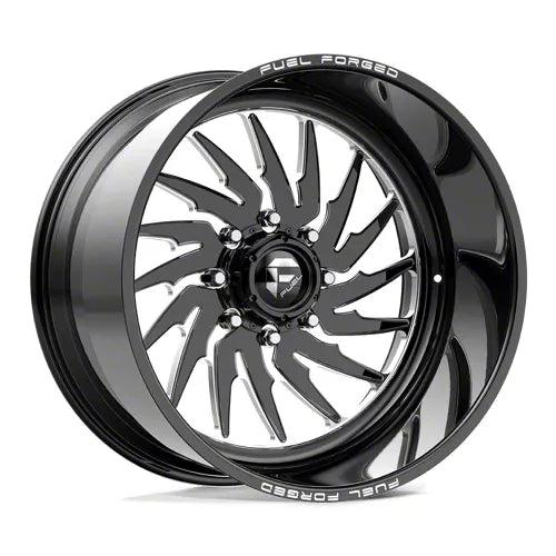 FF110 24X14 6X5.5 GL-BLK-MIL -73MM