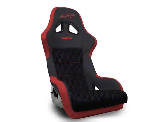 PRP Kilo Composite Seat - Black & Red