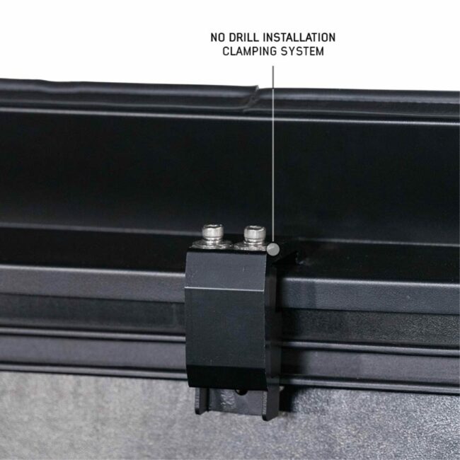 Overland Vehicle Systems Expedition - Truck Cap Box 1 Front and Rear Pannels