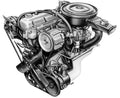 FORCE 9.5 DUAL DISC CHRYSLER SLANT