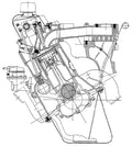 FORCE 9.5 DUAL DISC CHRYSLER SLANT
