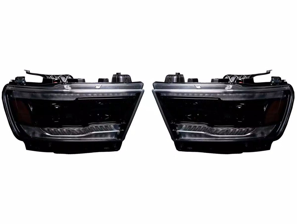 Recon Truck Accessories black headlights