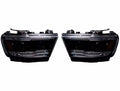 Recon Truck Accessories black headlights