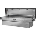 23X27X71 INCH DIAMOND TREAD ALUMINUM CROSSOVER TRUCK BOX