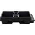 23X27X71 INCH DIAMOND TREAD ALUMINUM CROSSOVER TRUCK BOX