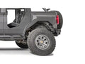 21C BRONCO 4 DOOR REAR FENDERS MATTE BLACK