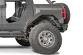 21C BRONCO 4 DOOR REAR FENDERS MATTE BLACK