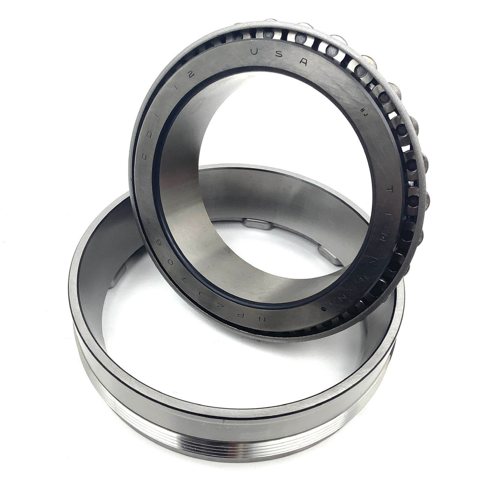 BEARING ADJUSTER CUP AND CONE-DL