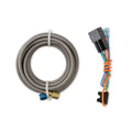Import Nitrous System Dry Design Import Nitrous Dry System 40-75 Hp Includes 10Lb Blue Bottle NOS