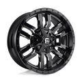 Fuel Wheels black auto part