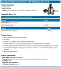 DRCT INJECT HIGH PRSRE FUEL PUMP