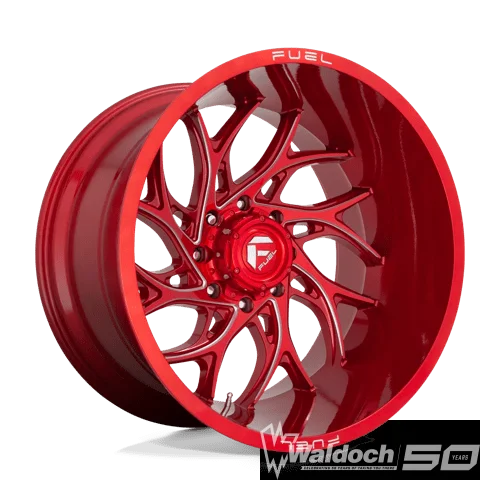D742 26X14 5X5.0 GL-RED-MIL -75MM