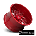 D742 26X14 5X5.0 GL-RED-MIL -75MM