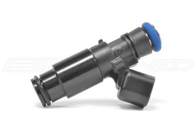 Injector Dynamics black auto part