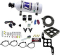 Nitrous Express - DOMINATOR BILLET CROSSBAR STAGE 6 (50-100-150-200-250-300HP) WITH 5LB BOTTLE. - 60047-05