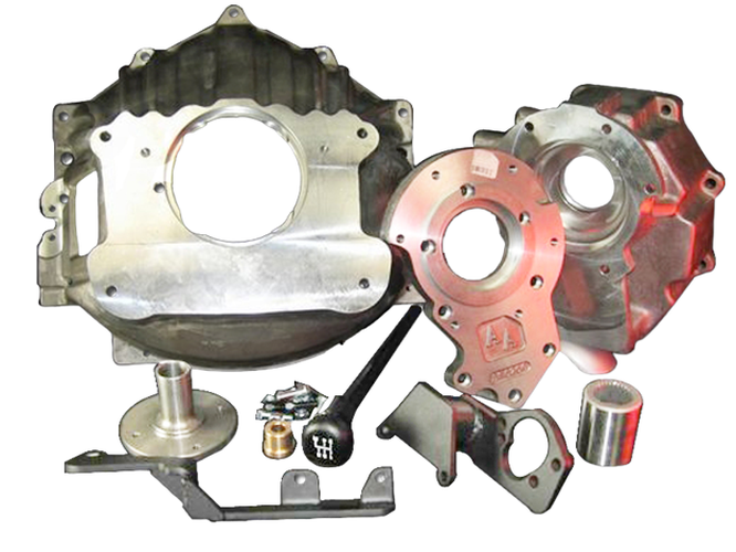 ADVANCE ADAPTERS GMC 32SP NP205 NV KIT(GM TRN)