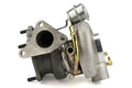 Forced Performance Subaru STi/WRX Black Turbo 84mm Black Housing Internal WG w/Oil Line (D/S Only)
