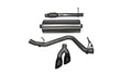 CORSA Performance silver cat-back exhaust
