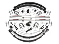 6 Inch Lift Kit Manual Steer Jeep Wrangler YJ 4WD (1987-1995)