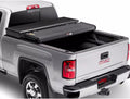 Solid Fold 2.0 Tool Box Tonneau Cover Black Textured Paint For Use w/Existing Tool Box Tool Box Not Included 2007-2013 Toyota Tundra 6' 6 inch Bed without Deck Rail System Extang