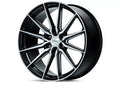 Vossen HF6-1 24x10 / 6x139.7 / ET25 / Deep Face / 106.1 - Brushed Matte Black Wheel