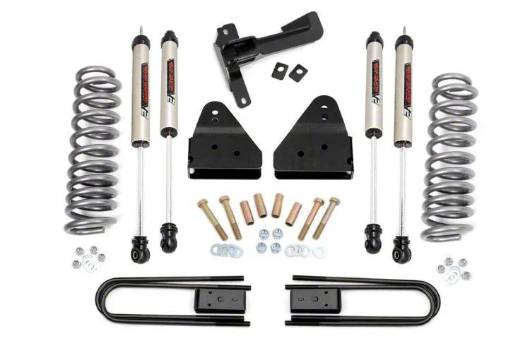 1x 760783 1x 760789 1x 156270BOX2 1x 9284 1x 6582 3 Inch Lift Kit V2 Coil Ford Super Duty 4WD (2011-2016)