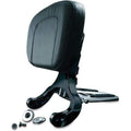 Kuryakyn Multi-Purpose Backrest Black & Chrome