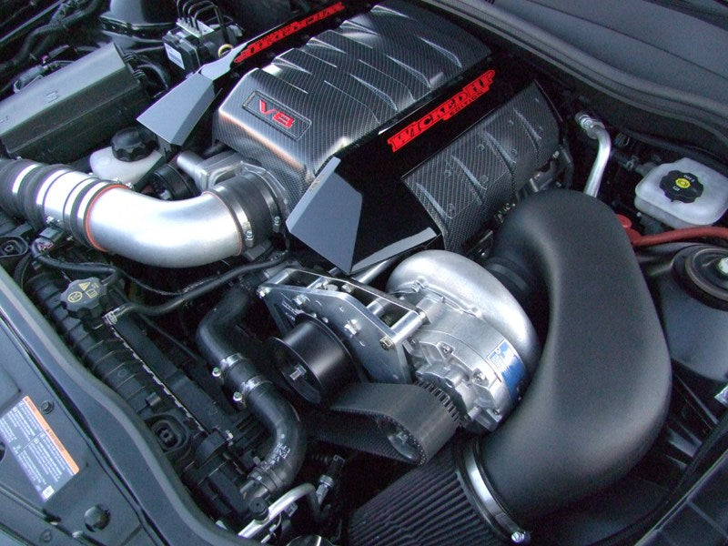 Tuner Kit 10-12 6.2L Camaro SS w/V-7 YSi-Trim AND Charge Cooler Satin