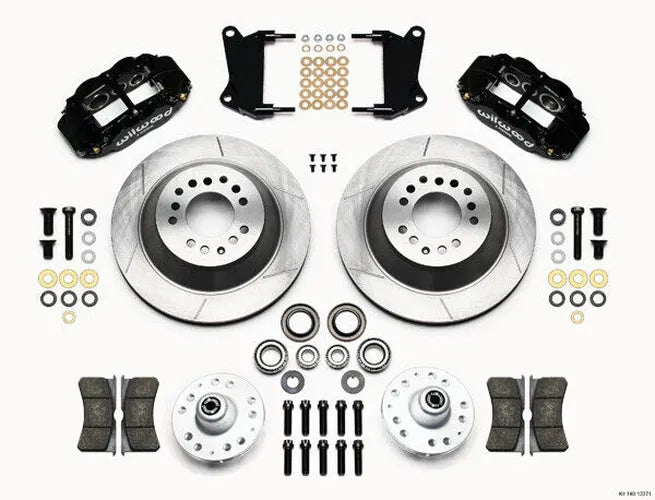 Ridetech 64-66 Ford Mustang CoilOver System