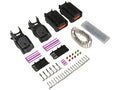 Street Axle Pack, Drilled & Slotted, 4 Wheel