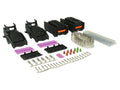 Street Axle Pack, Drilled & Slotted, 4 Wheel