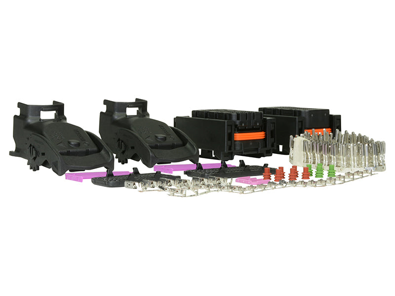 Street Axle Pack, Drilled & Slotted, 4 Wheel