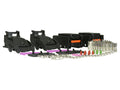 Street Axle Pack, Drilled & Slotted, 4 Wheel