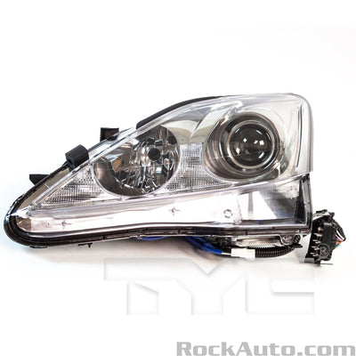 0608 LX IS250/350 HID W/AFS H.L LH